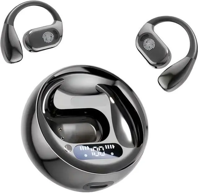 Main image of AI Translation Earbuds, 144 Languages Support, Translation Earbuds Real time,audifonos traductores inglés español,ISO, Android System Universal