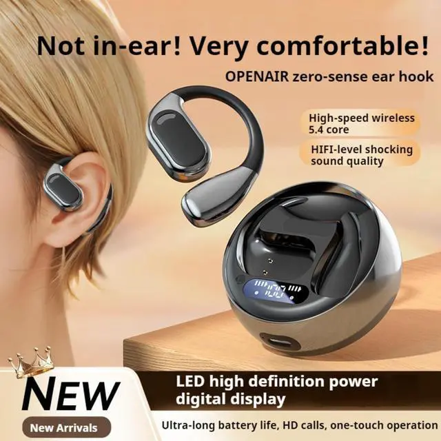 Alt view image 3 of 7 - AI Translation Earbuds, 144 Languages Support, Translation Earbuds Real time,audifonos traductores inglés español,ISO, Android System Universal