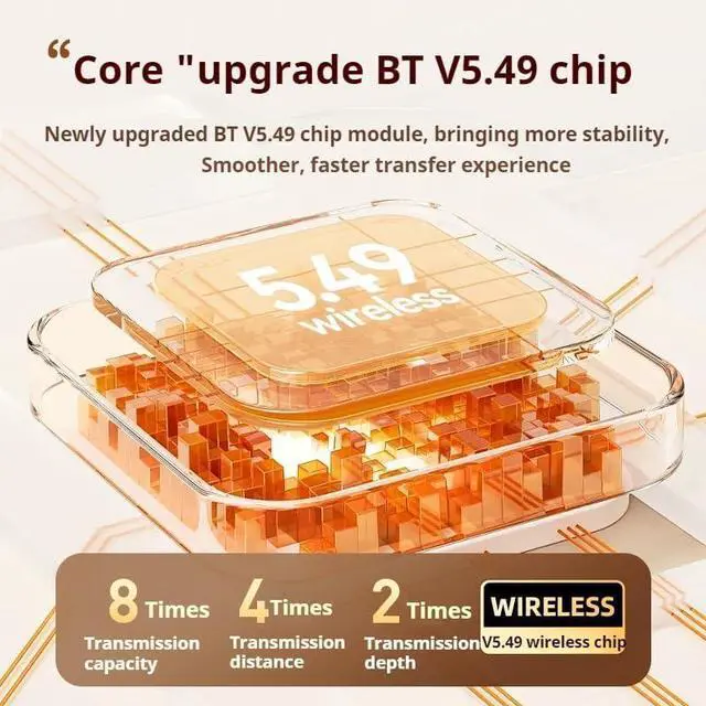 Alt view image 6 of 7 - AI Translation Earbuds, 144 Languages Support, Translation Earbuds Real time,audifonos traductores inglés español,ISO, Android System Universal