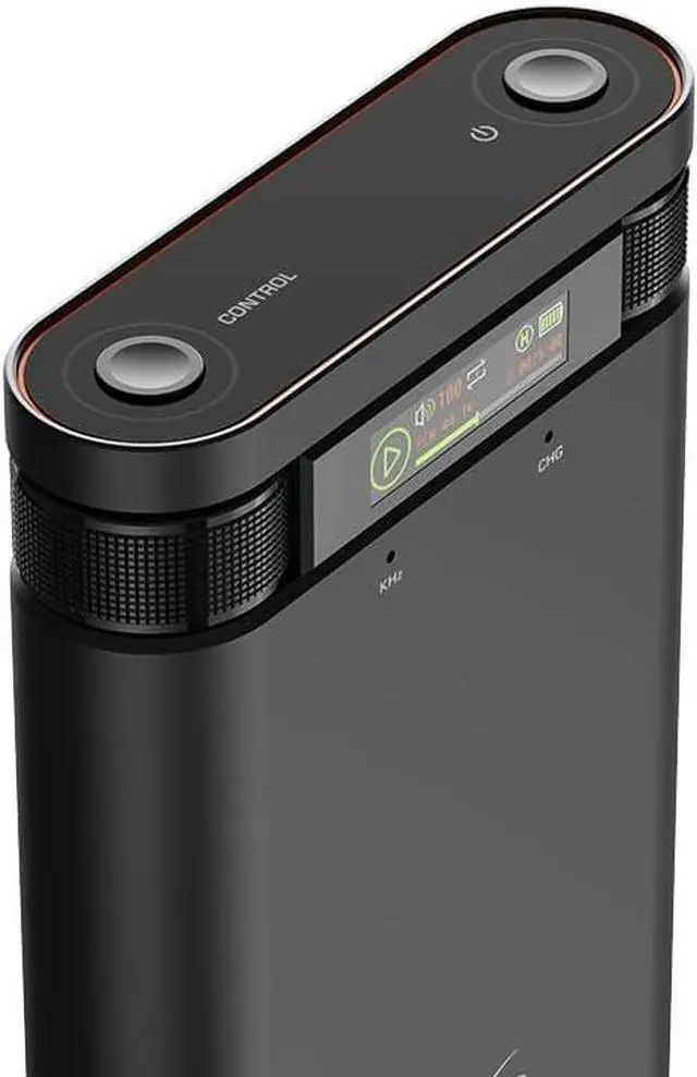 Main image of Shanling H2 2in1 Audio Player/Portable DAC, Desktop Headphone Amp,Bluetooth 5.0/LDAC,10.5Hours+ for Music Time,HiFi Res Certificated,Anodized Aluminum with LED Lights,Up to 2TB Capacity