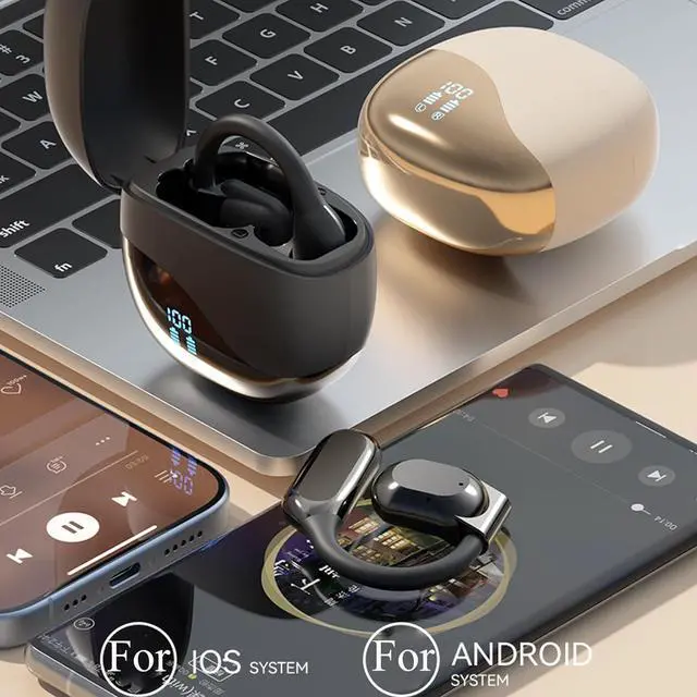 Alt view image 6 of 7 - Wireless Earphone M62 V5.46 Translators That Translate Any Languages, 2025 AI Translation Earbuds Real Time, Auriculares Traductores De Idiomas, Audifonos Traductores Inglés Español for iPhone