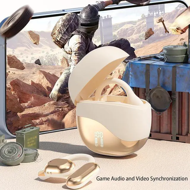 Alt view image 7 of 7 - Wireless Earphone M62 V5.46 Translators That Translate Any Languages, 2025 AI Translation Earbuds Real Time, Auriculares Traductores De Idiomas, Audifonos Traductores Inglés Español for iPhone