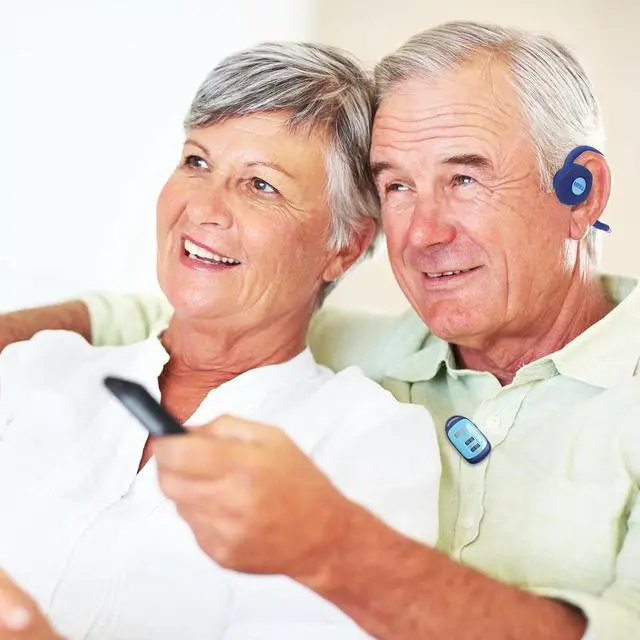 Alt view image 5 of 7 - Wireless Bone Conduction Headphones - 12H Playtime, Open-Ear Design, Individual Volume Adjustment