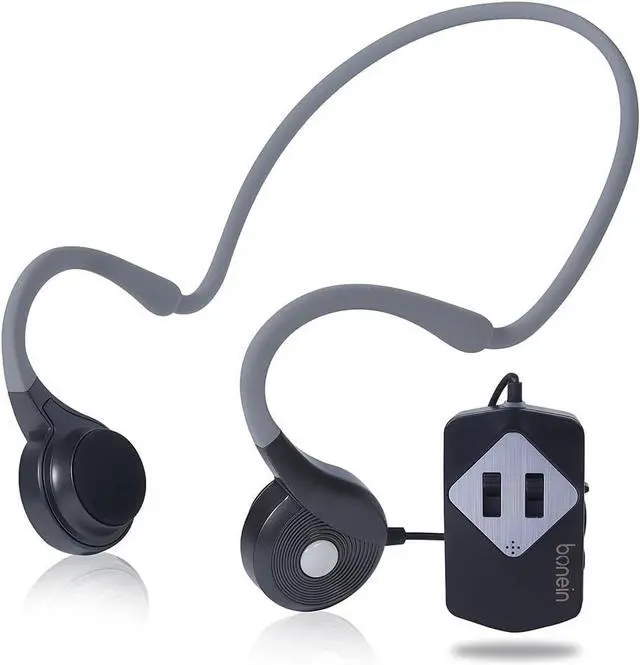 Main image of Bone Conduction Hearing Headphones, 7 Audio Modes, Non-Intrusive Design, Ideal for All-Day Comfort and Everyday Use
