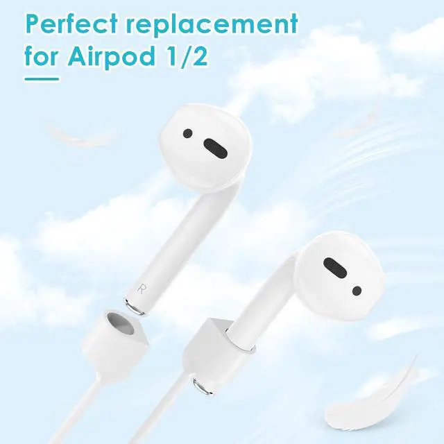 Alt view image 3 of 7 - Replacement Earbud for Airpod 1st Right (A1523) with Headphone Lanyard