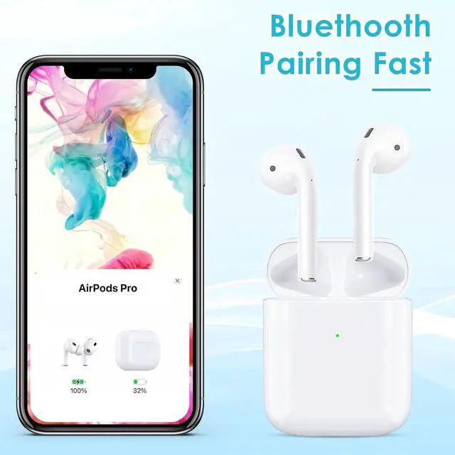 Alt view image 4 of 7 - Replacement Earbud for Airpod 1st Right (A1523) with Headphone Lanyard