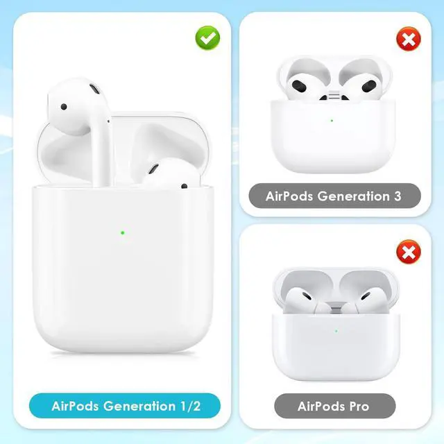 Alt view image 5 of 7 - Replacement Earbud for Airpod 1st Right (A1523) with Headphone Lanyard