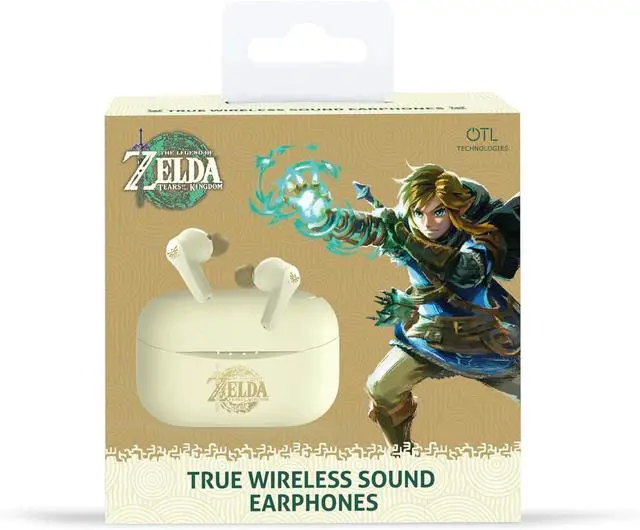 Main image of The Legend of Zelda: TEARS of The Kingdom TWS Cream
