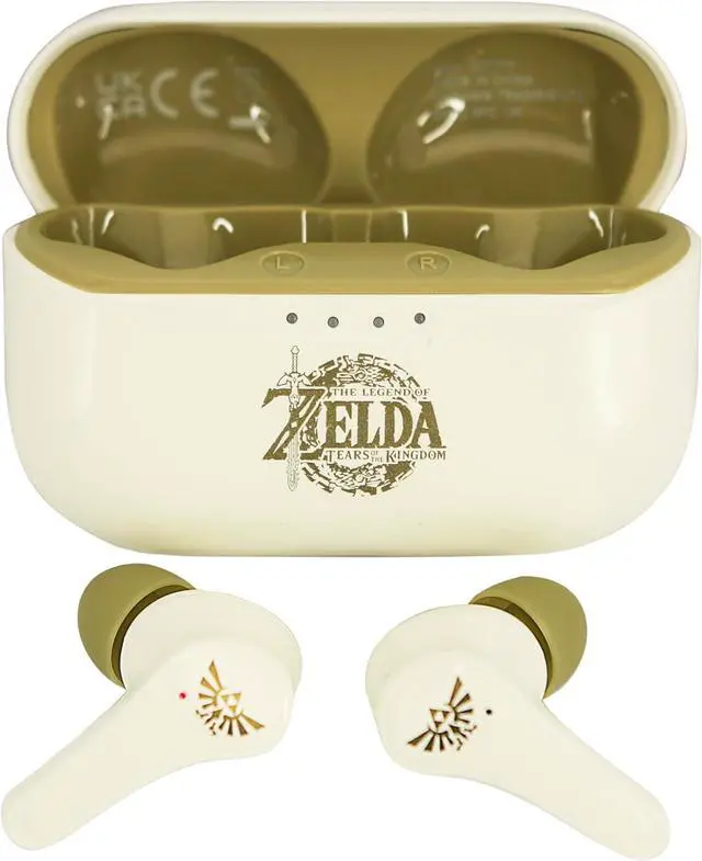 Alt view image 4 of 7 - The Legend of Zelda: TEARS of The Kingdom TWS Cream