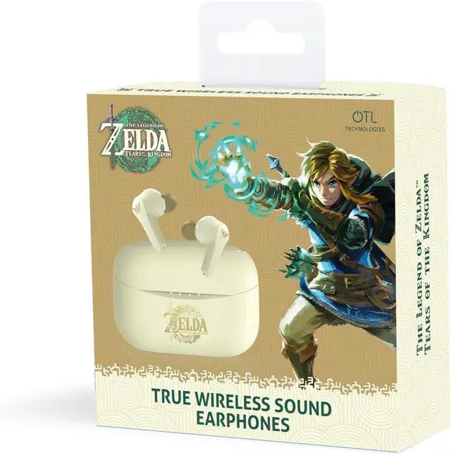 Alt view image 7 of 7 - The Legend of Zelda: TEARS of The Kingdom TWS Cream
