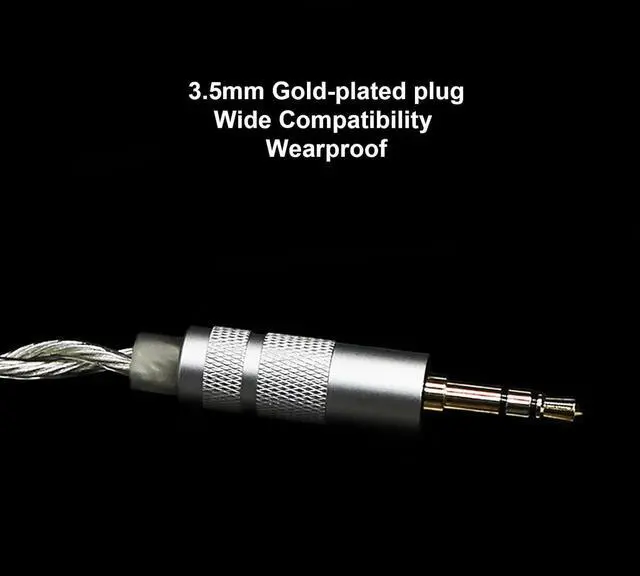 Alt view image 2 of 7 - IEM Earphones, HiFi Wired Earbuds with Detachable Cable, Noise Canceling in Ear Monitor for Musicians Singers Music Lovers Stage Studio (Light Blue)