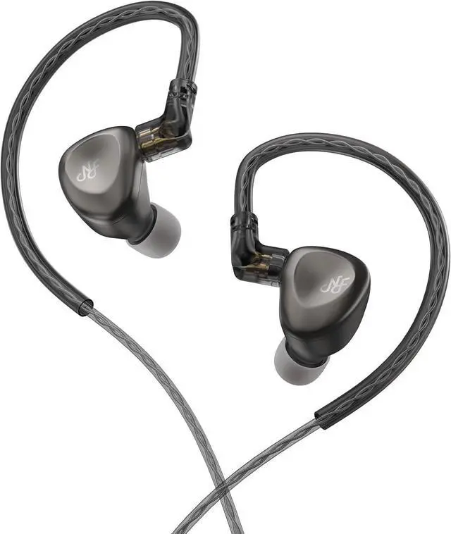 Main image of RA15 in Ear Monitor Earphones Wired Earbuds-HiFi Headphones for Musicians,Audiophiles,All Metal Casing with Replaceable Tuning Tubes, Single Dynamic Driver,Secure Fit 2 pin OFC Cable