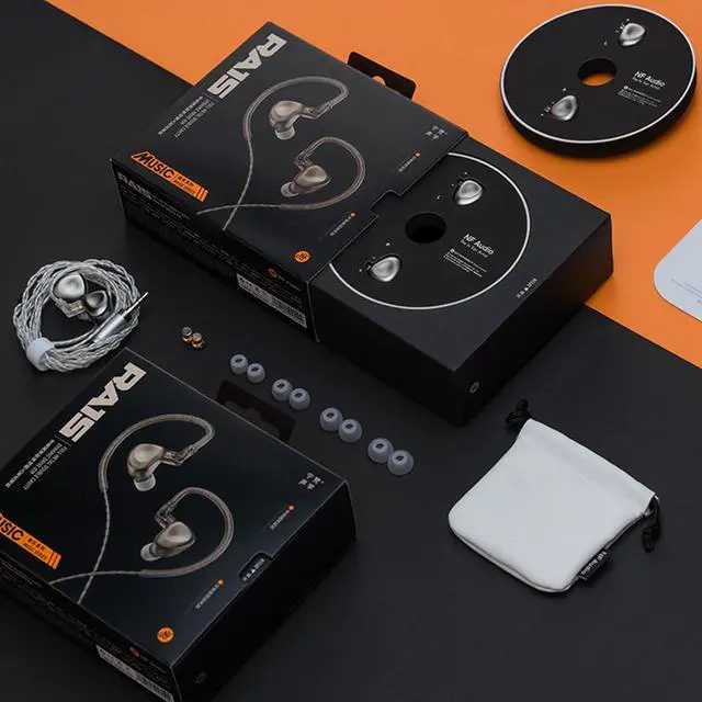 Alt view image 2 of 7 - RA15 in Ear Monitor Earphones Wired Earbuds-HiFi Headphones for Musicians,Audiophiles,All Metal Casing with Replaceable Tuning Tubes, Single Dynamic Driver,Secure Fit 2 pin OFC Cable