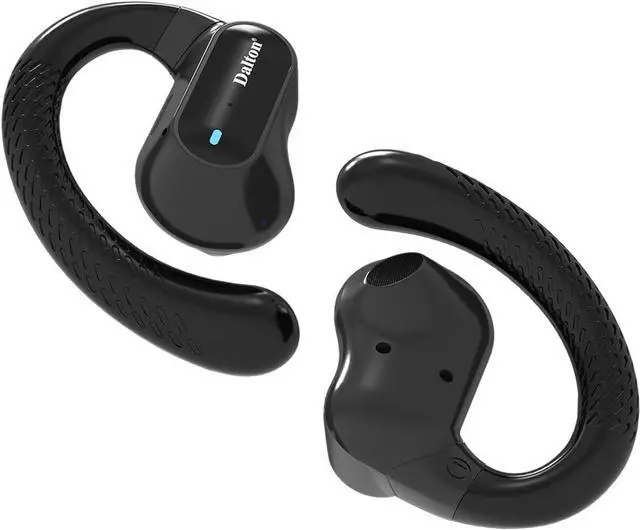 Main image of DALTON X5Pro Open Ear Earbuds Open Ear Headphones  Clip On Earbuds, Best Rated Wireless Bluetooth Outer Buds with Hooks, Multipoint Sport Headphone for Running, Fitness, Construction Workers