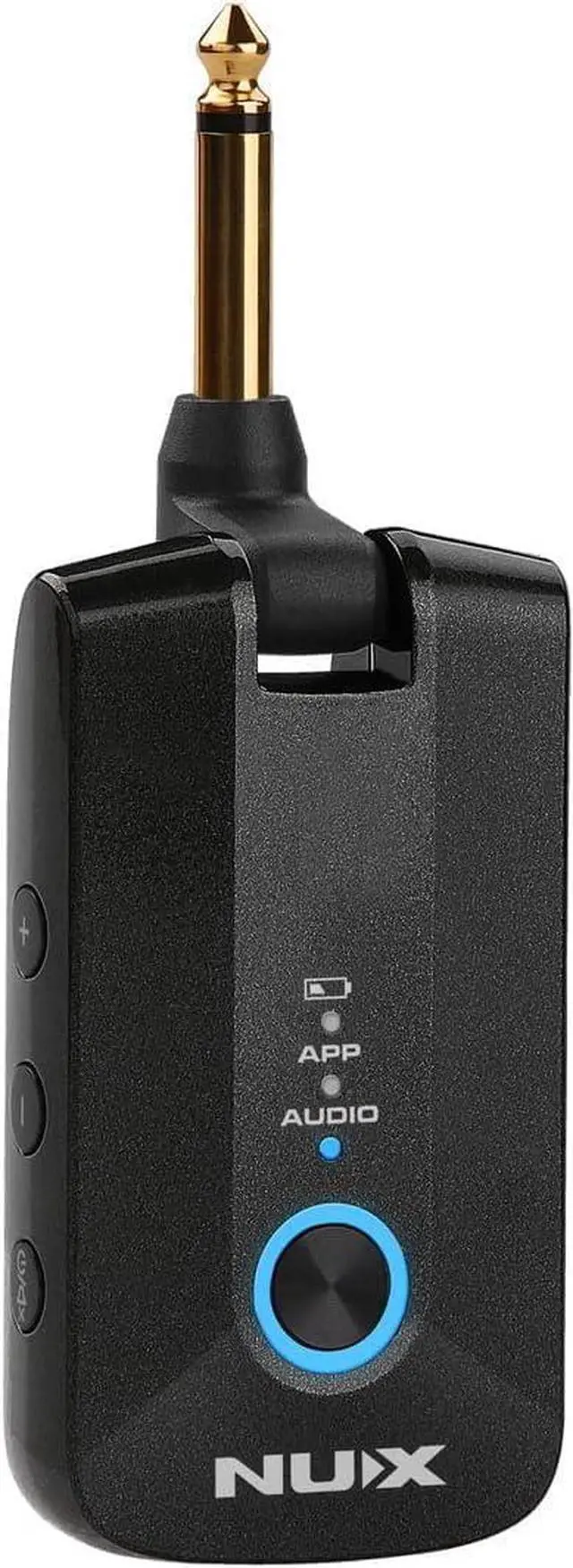 Alt view image 2 of 7 - NUX Mighty Plug Pro MP-3 Headphone Amp for Guitar/Bass - Bundle with Snark-X Tuner and Dunlop Pick Pack