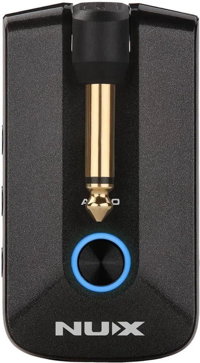 Alt view image 4 of 7 - NUX Mighty Plug Pro MP-3 Headphone Amp for Guitar/Bass - Bundle with Snark-X Tuner and Dunlop Pick Pack