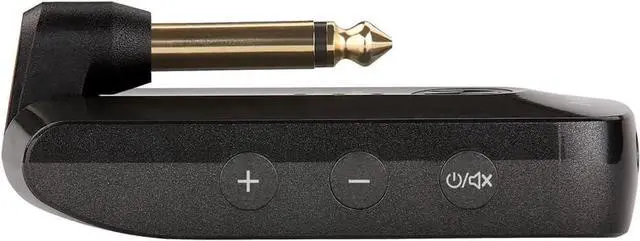 Alt view image 5 of 7 - NUX Mighty Plug Pro MP-3 Headphone Amp for Guitar/Bass - Bundle with Snark-X Tuner and Dunlop Pick Pack