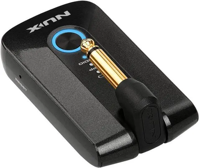 Alt view image 3 of 7 - NUX Mighty Plug Pro MP-3 Headphone Amp for Guitar/Bass - Bundle with Snark-X Tuner and Dunlop Pick Pack