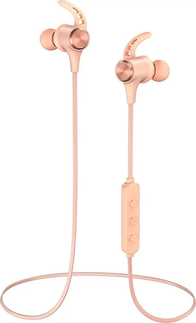 Main image of Wireless Headphones, Bluetooth 5.2 Stereo aptX Wireless Earbuds Bass Bluetooth Earbuds Bulit-in Mic with 16H Playtime, Magnetic, IPX7 Waterproof Perfect for Sport, Gym