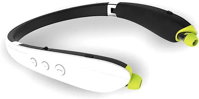 Main image of Neckband Bluetooth Headphones Wireless Earbuds Noise Cancelling Headphones Neckband Earbuds with Magnetic Design Wireless for Sport Support Retractable and Foldable -XJLJW01