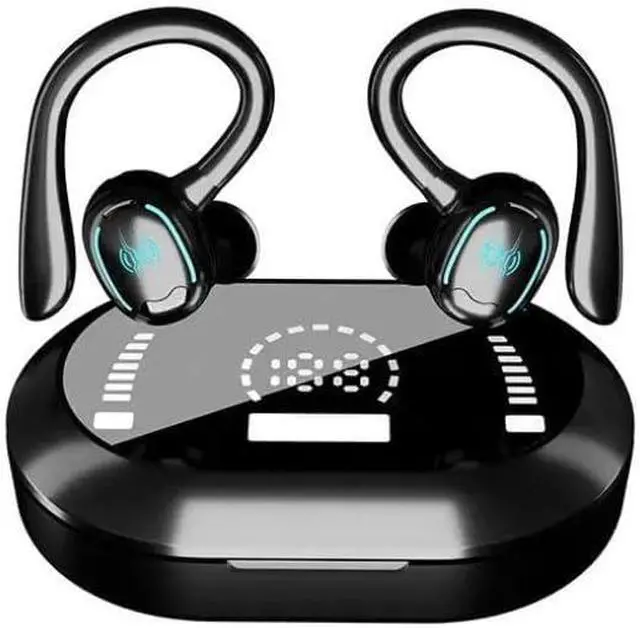 Main image of Wireless Ear-Hook TWS Earphones Bluetooth Earbuds Over The Ear Headphones Compatible with Samsung Galaxy Tab Active5 Pro/XCover7 Pro, True Stereo Charging Case Hands-Free Mic Headset