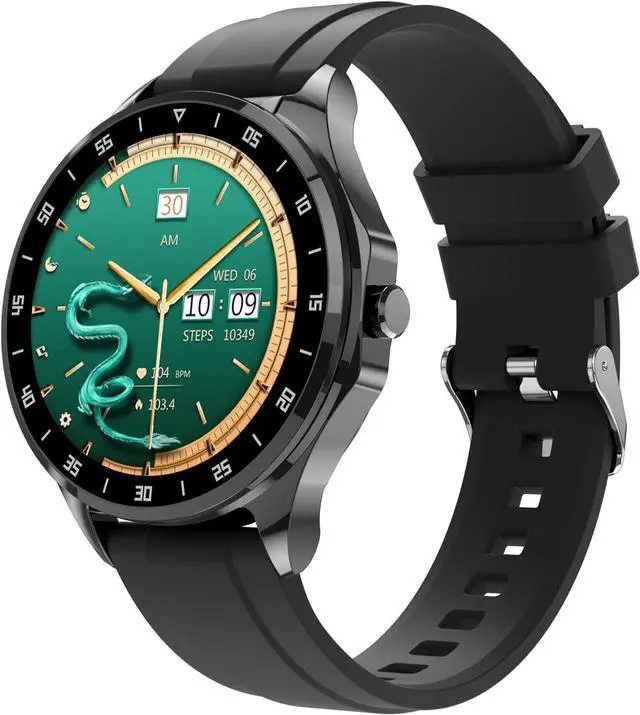 Main image of Smart Watch with Earbuds,2 in 1 Build-in TWS Wireless BT5.0 Earphone Fitness Sports Health Monitor Black X20