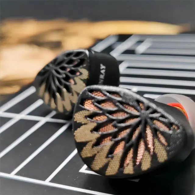 Alt view image 3 of 6 - TANGZU YuXuanJi TPLX 10mm Topology Dynamic Driver in Ear Monitor Earphones, HiFi Wired Earbuds, Zinc Construction IEM Headphones (Black, 3.5mm)