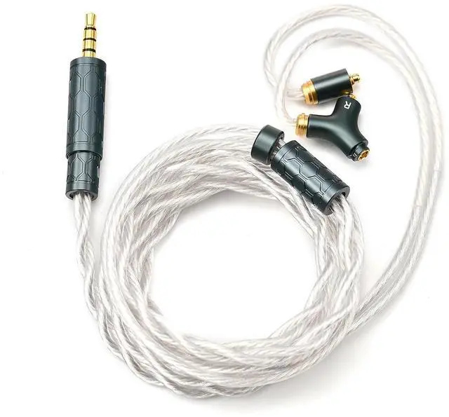 Main image of QOA Kinera Celest IEM Cable with Mic,with Detachable 3.5mm/4.4mm Plug,Earphone Upgrade Cables,HiFi in Ear Earphone Cable, for Audiophile Musician (mmcx)