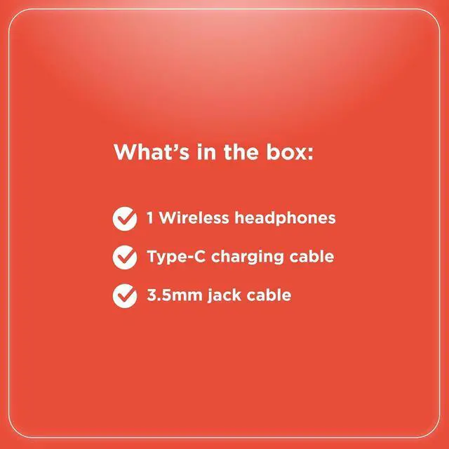 Alt view image 5 of 5 - RadioShack Gaming Wireless Headphones  50mm Drivers, Dual Mode Bluetooth 5.3 + 2.4GHz, 500mAh Battery, 20Hz20kHz Frequency, Sleek Black Design