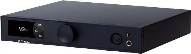 Alt view image 4 of 5 - SMSL H400 Headphone Amplifier,4.4mm Balanced,XLR Balanced,6.35mm Single-Ended,16-600 High Output Power,Preamp Output,Fully Balanced Design,High,Medium and Low Gain,with Remote Control (Black)