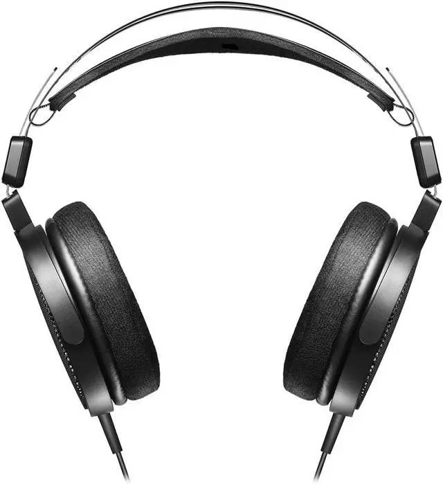 Alt view image 6 of 6 - Audio Technica ATH-R30x Over-Ear Open-Back Reference Headphones Bundle with 25ft Pig Hog Headphone Extension Cable (1/4") & Polishing Cloth  Studio Monitoring, Mixing & Critical Listening