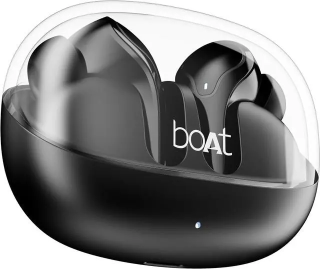 Main image of Airdopes 311 Pro Truly Wireless in Ear Earbuds, Up to 50 Hrs Playtime, Dual Mics, Low-Latency Mode, ASAP Charging, IPX4, IWP Tech, BT v5.3 (Active Black)