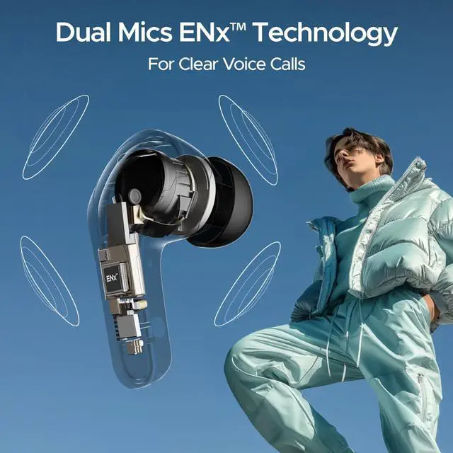 Alt view image 5 of 7 - Airdopes 311 Pro Truly Wireless in Ear Earbuds, Up to 50 Hrs Playtime, Dual Mics, Low-Latency Mode, ASAP Charging, IPX4, IWP Tech, BT v5.3 (Active Black)