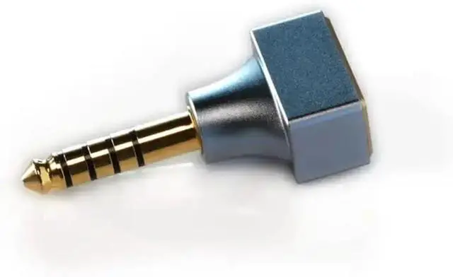 Alt view image 5 of 5 - DJ30A 3.5mm Female to 4.4mm Male Earphone Plug Adapter, Apply to 3.5mm Headphone Cable from 4.4 Output