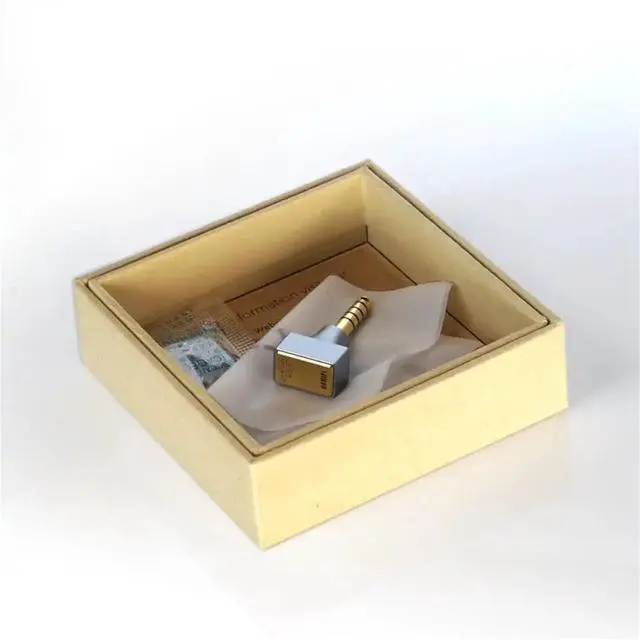 Alt view image 3 of 5 - DJ30A 3.5mm Female to 4.4mm Male Earphone Plug Adapter, Apply to 3.5mm Headphone Cable from 4.4 Output