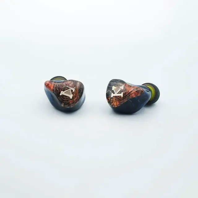 Main image of ISN Audio EST50 Flagship 2EST + 2BA+ 1DD Hybrid 5 Drivers in-Ear Monitor, Carrying 2Pin 0.78mm 8 Strands 19 Cores Sliver-Plated Cable HiFi Audiophile in-Ear Earphone IEMs (Orange, 4.4mm Balanced)