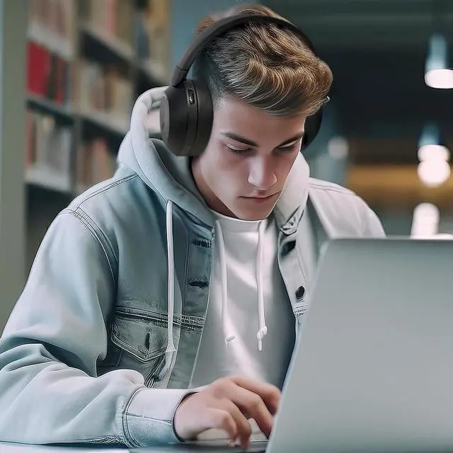 Alt view image 5 of 7 - MIXX StreamQ C4 - Wireless Noise Cancelling Headphones with 40-Hour Battery Life and Transparent Mode - Foldable Over-Ear Design (Black)