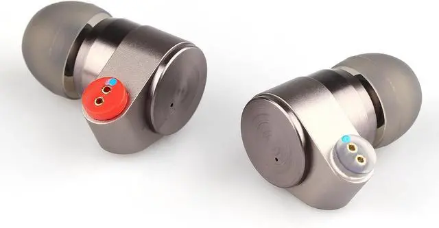Alt view image 2 of 7 - TIN Audio T2 in Ear Monitor, 2DD Double Dynamic Driver IEM Earphones, HiFi Wired Earbuds, with Metal Cavity, Detachable 2pin Audio Cable for Audiophiles Musicians