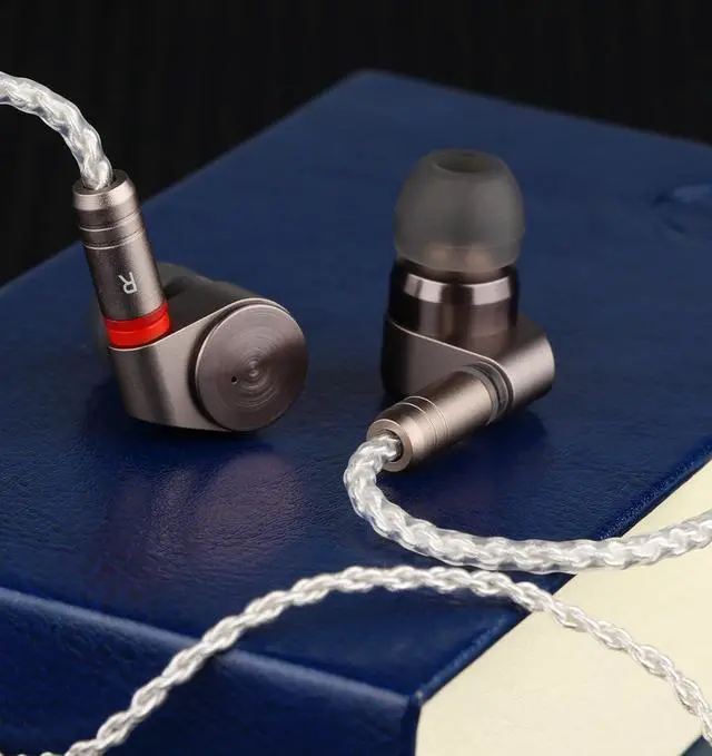 Alt view image 4 of 7 - TIN Audio T2 in Ear Monitor, 2DD Double Dynamic Driver IEM Earphones, HiFi Wired Earbuds, with Metal Cavity, Detachable 2pin Audio Cable for Audiophiles Musicians