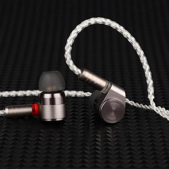 Alt view image 5 of 7 - TIN Audio T2 in Ear Monitor, 2DD Double Dynamic Driver IEM Earphones, HiFi Wired Earbuds, with Metal Cavity, Detachable 2pin Audio Cable for Audiophiles Musicians