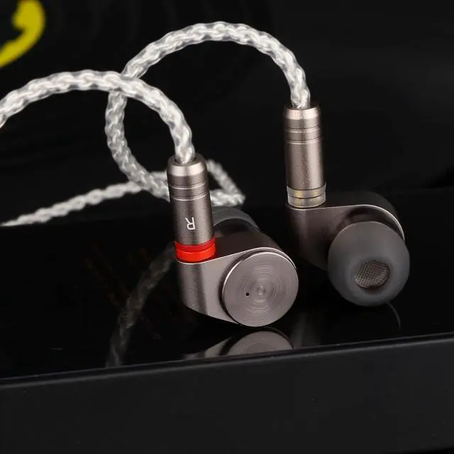 Alt view image 7 of 7 - TIN Audio T2 in Ear Monitor, 2DD Double Dynamic Driver IEM Earphones, HiFi Wired Earbuds, with Metal Cavity, Detachable 2pin Audio Cable for Audiophiles Musicians