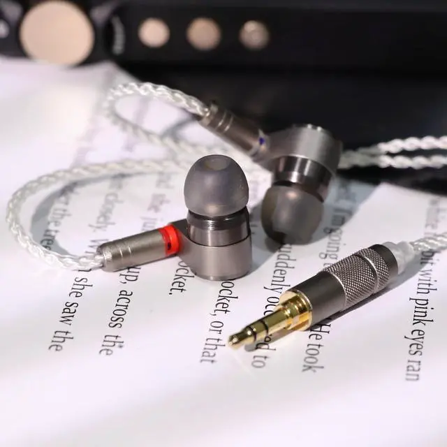 Alt view image 6 of 7 - TIN Audio T2 in Ear Monitor, 2DD Double Dynamic Driver IEM Earphones, HiFi Wired Earbuds, with Metal Cavity, Detachable 2pin Audio Cable for Audiophiles Musicians