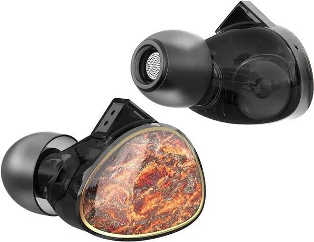 Alt view image 2 of 7 - SHANLING Tino HiFi Earphones Dual Dynamic Driver in-Ear IEM Hi-Res Audio Earbuds 0.78mm Modular Detachable Cable Connector Wired Headset Audiophiles