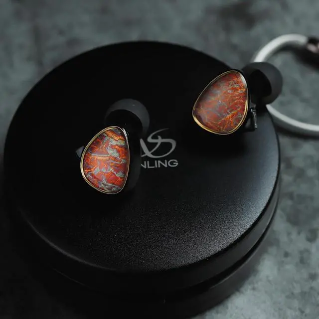 Alt view image 4 of 7 - SHANLING Tino HiFi Earphones Dual Dynamic Driver in-Ear IEM Hi-Res Audio Earbuds 0.78mm Modular Detachable Cable Connector Wired Headset Audiophiles