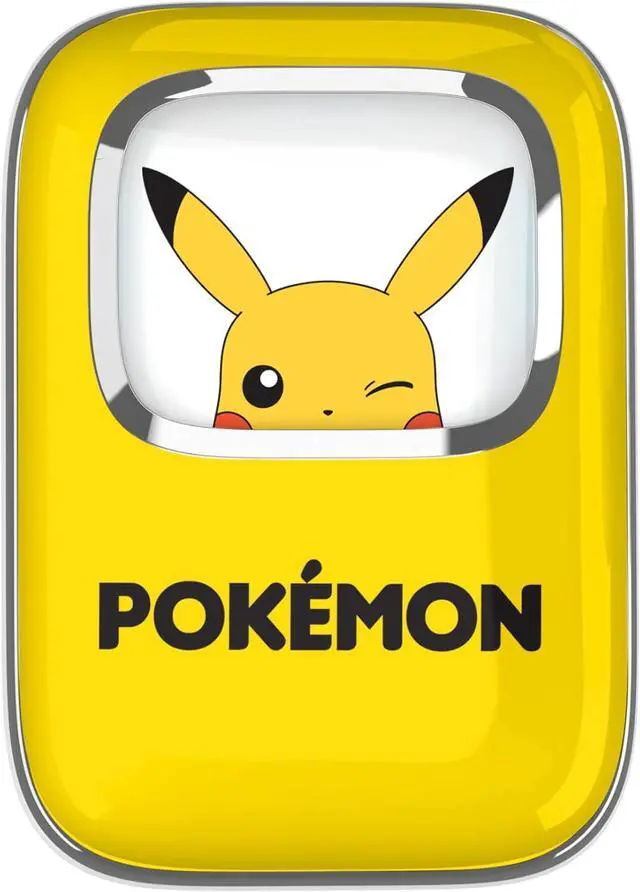 Alt view image 4 of 7 - OTL - POKÉMON PIKACHU SLIDE TWS EARPHONES
