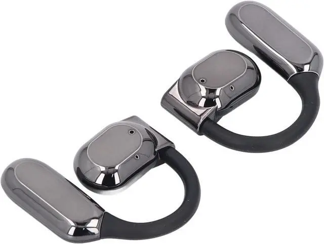 Alt view image 2 of 7 - Bone Conduction AI Translation Noise Cancelling Earbuds with Over Ear Design, Directional Sound and Dual Microphones for Exercise, 7-8 Hours Battery Life, Compact and Delicate,