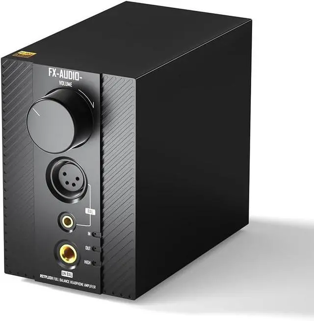 Main image of FX-Audio- R07 Plus Headphone Amplifier, 2700mW x 2 Mini Desktop Headphone Amp, XLR/RCA to 6.35mm / 4.4mm / XLR Balanced Headphone Amp for Home Theater Audio Systems