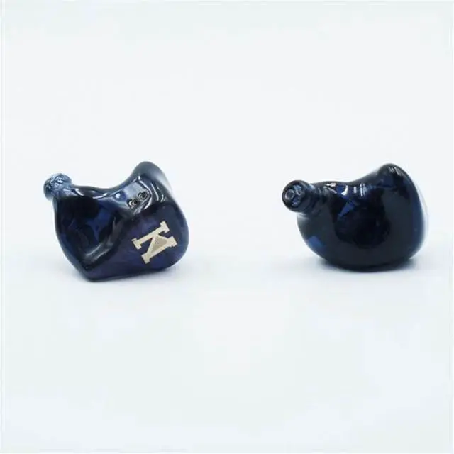 Alt view image 5 of 7 - ISN Audio EST50 Flagship 2EST + 2BA+ 1DD Hybrid 5 Drivers in-Ear Monitor, Carrying 2Pin 0.78mm 8 Strands 19 Cores Sliver-Plated Cable HiFi Audiophile in-Ear Earphone IEMs (Orange, 4.4mm Balanced)