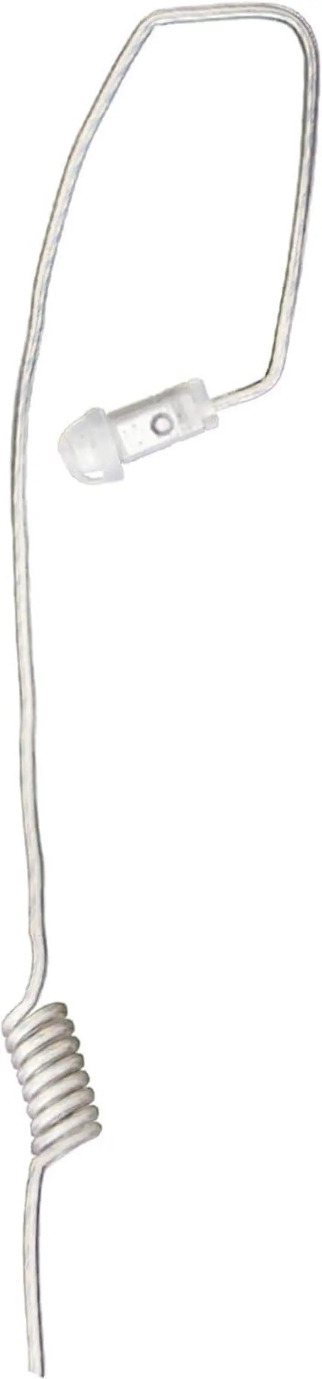 Alt view image 6 of 6 - Invisible Series: The Ultimate Discrete Monitor Only IFB Earpiece- 48 Inch Cable w/ 3.5mm(Mini Plug) Anchor/Broadcaster Earset (Coyote Brown)