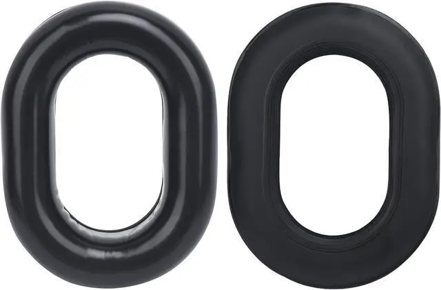 Alt view image 2 of 7 - WODASEN 4-Pairs Replacement Gel Ear Pads for David Clark H10-60 H10-20 H10-30 Aviation Headset Cushions Hearing Protectors Headphones Covers with Noise Isolation Soft Memory Foam Pad (4 Pack)